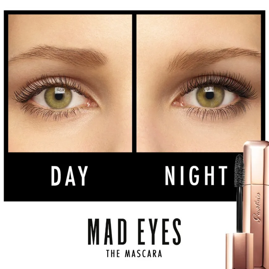 Mad Eyes Mascara 01 Mad Black 8,5ml
