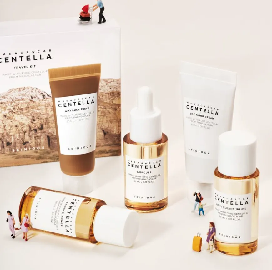 Madagascar Centella Travel Kit 5pcs