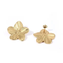 Maerby Statement Flower Stud Earrings