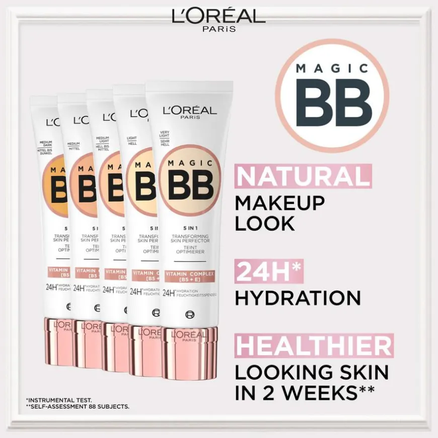 Magic BB Cream 03 Medium Light 30ml