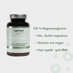 Magnesium Glycinate 120pcs