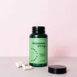 Magnesium 375mg Capsule 60pcs