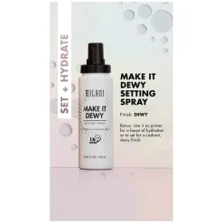 Make It Dewy Spray Hydrate + Illuminate + Set