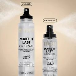 Make It Last Original Natural Finish Setting Spray Jumbo Size 177ml