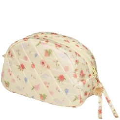 Makeup Bag Medium Roses & Shells