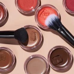 Makeup Brushes Putty Bronzer Brush