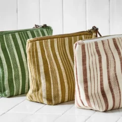 Makeup Pouch Dark Olive