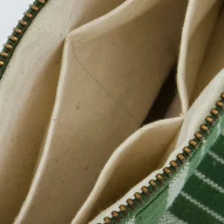 Makeup Pouch Dark Olive