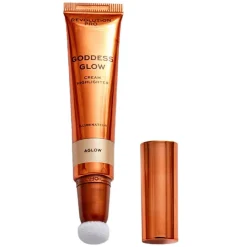 Makeup Revolution Pro Goddess Glow Cream Highlighter Aglow 15ml