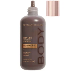 Makeup Revolution Revolution Glow Body Veil Foundation F18 120ml