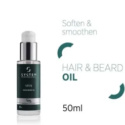 Man Hair & Beard Oil 50ml