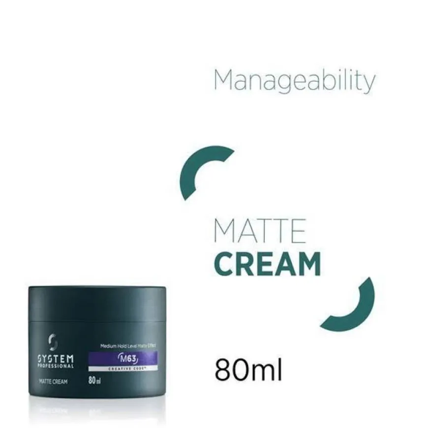 Man Matte Cream 80ml
