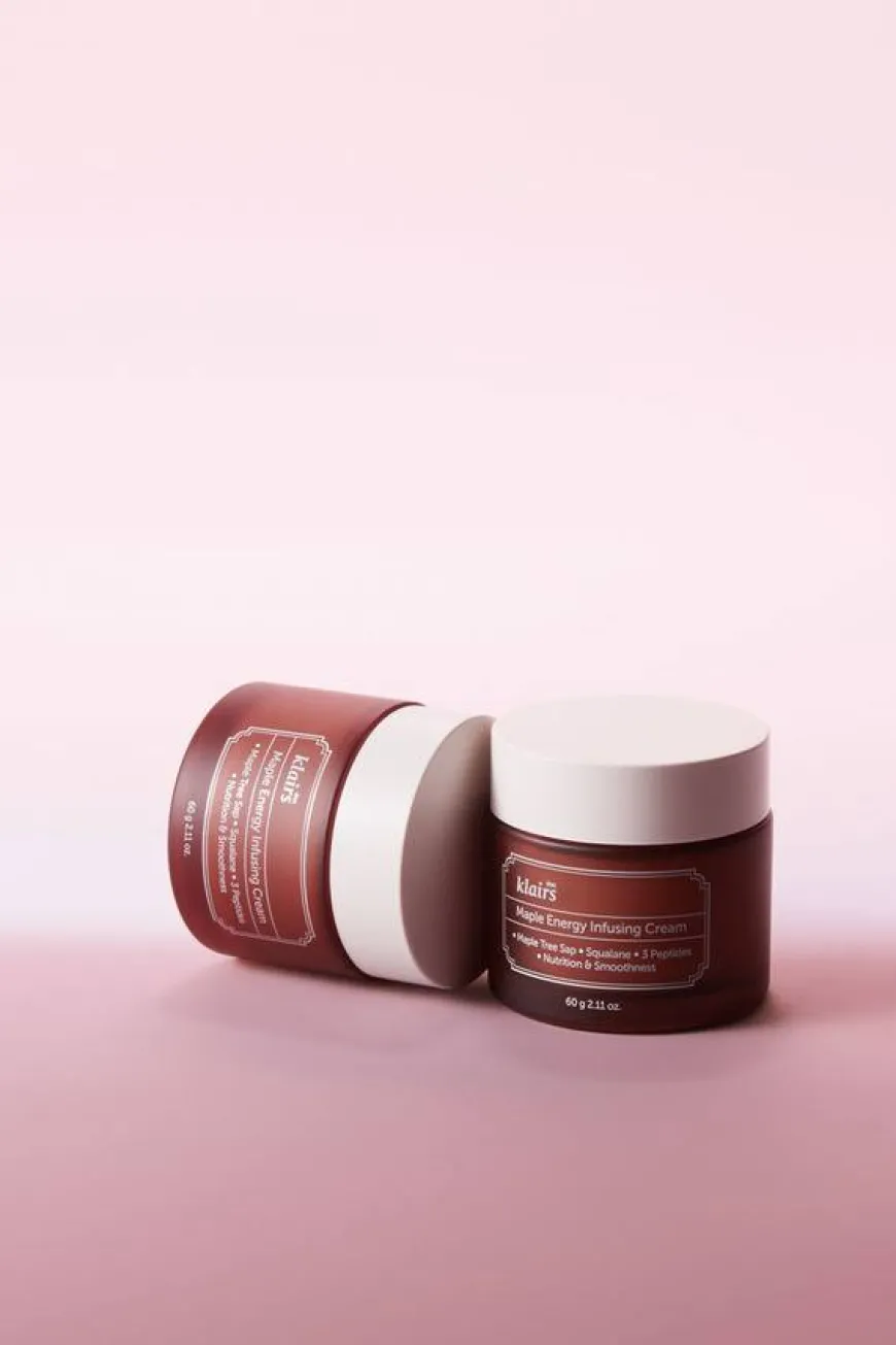 Maple Energy Infusing Cream 60g