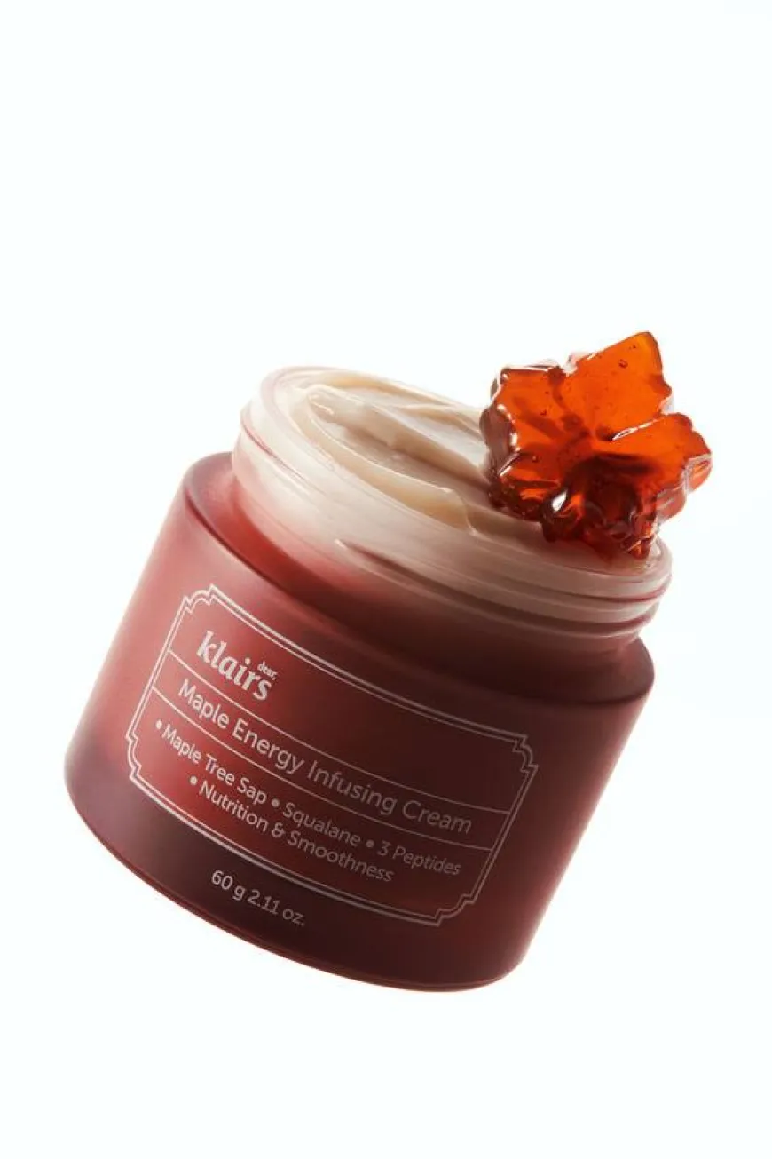 Maple Energy Infusing Cream 60g