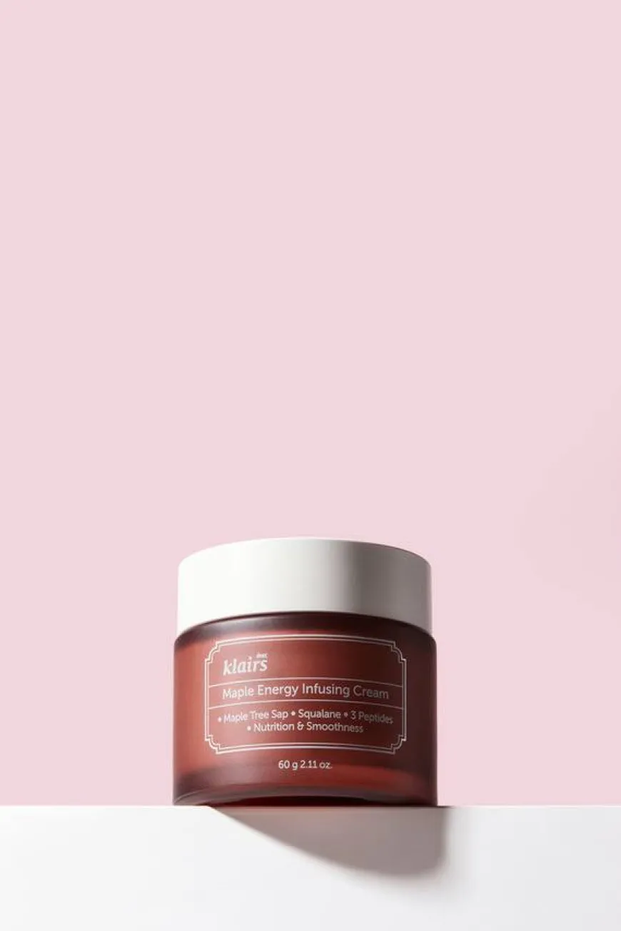 Maple Energy Infusing Cream 60g