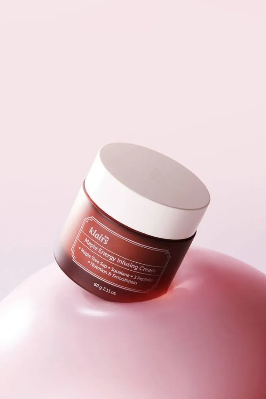 Maple Energy Infusing Cream 60g