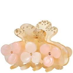 Marguerite Hair Claw Pumpkin