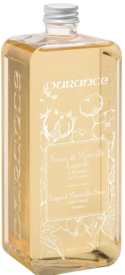 Marseille Liquid Refill Soap Cotton Flower 750ml