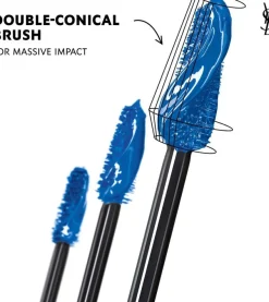 Mascara Lash Clash 4 Bleu Electrique 8ml