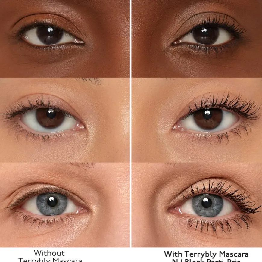 Mascara Terrybly N1 Black Parti-Pris 8ml