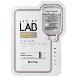 Master Lab Sheet Mask Charcoal 1pcs