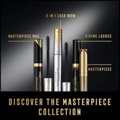 Masterpiece 2-in-1 Lash Wow Mascara 002 Black Brown 7ml