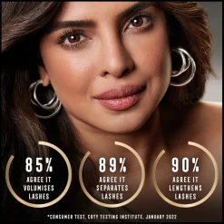 Masterpiece 2-in-1 Lash Wow Mascara 002 Black Brown 7ml