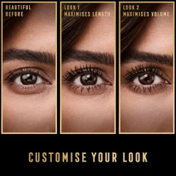 Masterpiece 2-in-1 Lash Wow Mascara 002 Black Brown 7ml