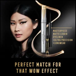 Masterpiece 2-In-1 Lash Wow Mascara Black 7ml
