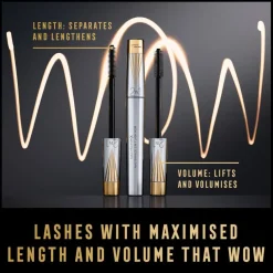 Masterpiece 2-In-1 Lash Wow Mascara Black 7ml