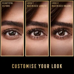Masterpiece 2-In-1 Lash Wow Mascara Black 7ml