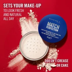 Match Perfection Loose Setting Powder 002 Translucent Honey 18g