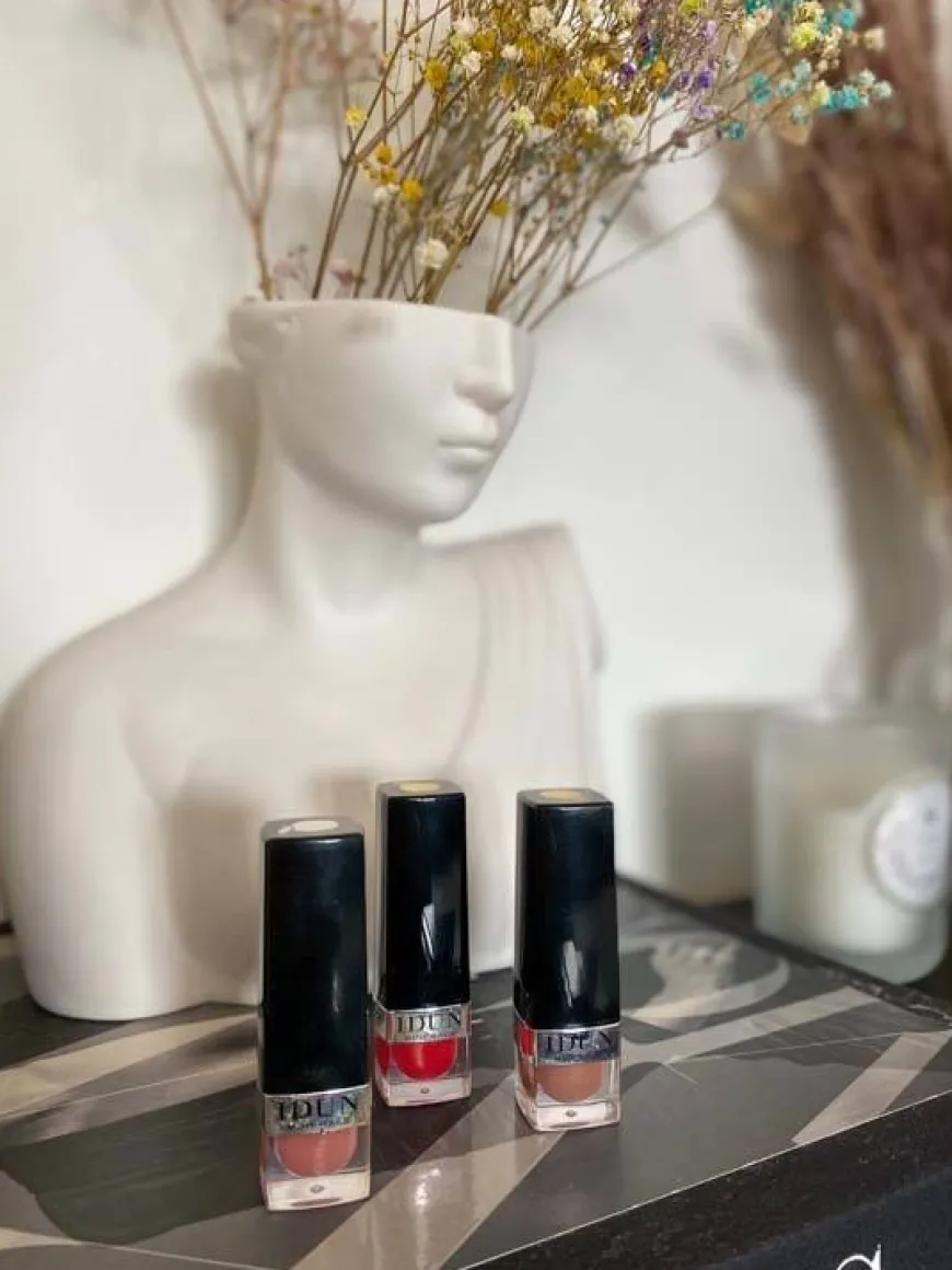 Matte Lipstick Jungfrubär 4g