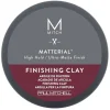 Matterial Strong Hold/Ultra-Matte Styling Clay 85g