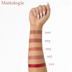 Mattologie Lipstick Lava Red 4,3g