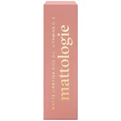 Mattologie Lipstick Makeup Nude 4,3g