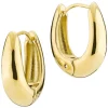 Maya Earrings Gold Plated 20mm