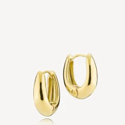 Maya Earrings Gold Plated 20mm