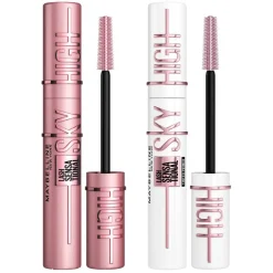 Maybelline Lash Sensational Sky High Mascara Black + Lash Sensational Sky High Tinted Primer
