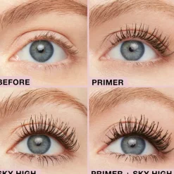 Maybelline Lash Sensational Sky High Mascara Black + Lash Sensational Sky High Tinted Primer