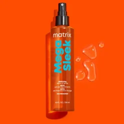 Mega Sleek Iron Smoother Defrizzing Leave-In Spray 250ml