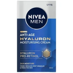 Men Anti-Age Hyaluron Face Cream SPF15 50ml