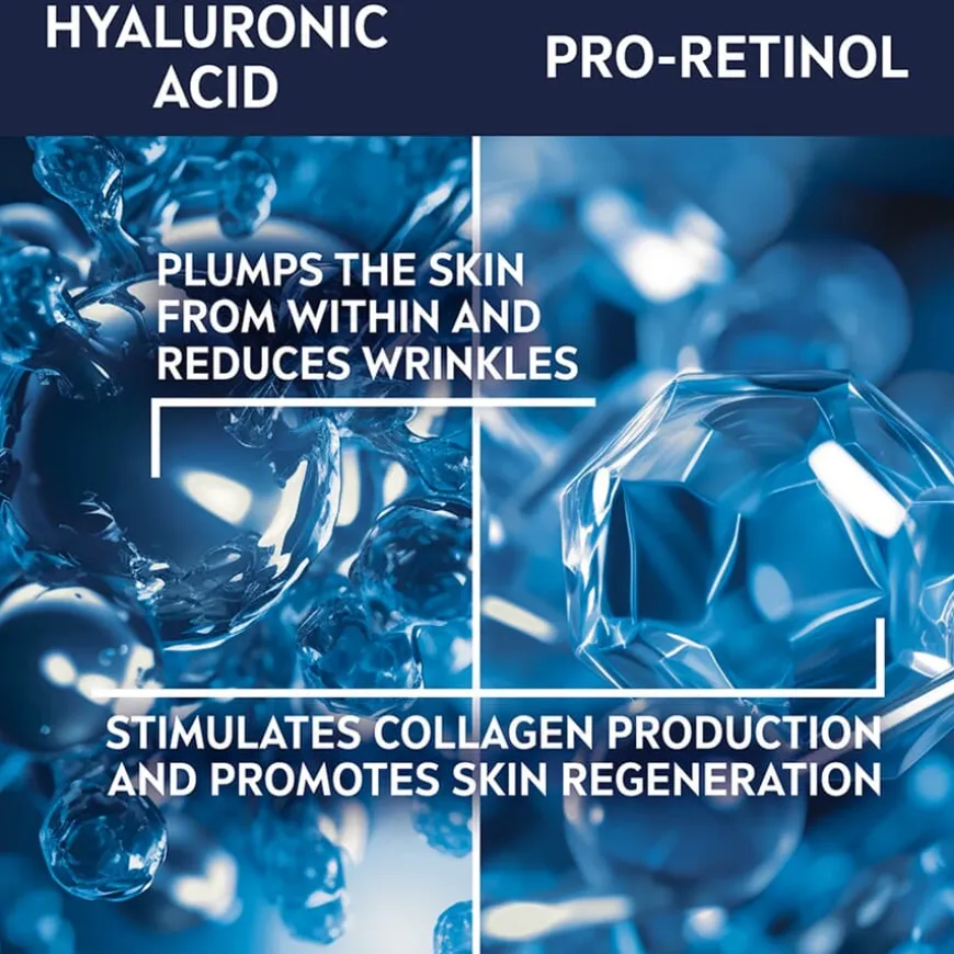 Men Anti-Age Hyaluron Face Cream SPF15 50ml