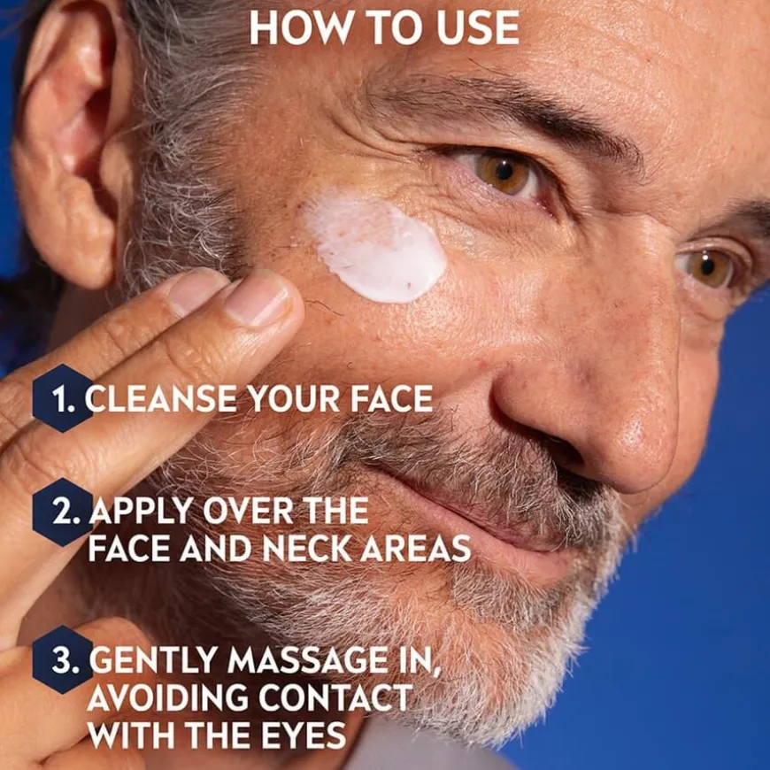 Men Anti-Age Hyaluron Face Cream SPF15 50ml