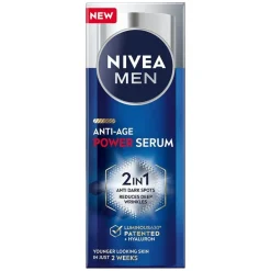 Men Anti-Age Power Serum 2In1 Anti Dark Spots 30ml