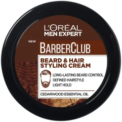 Men Expert Barber Club Beard & Hair Styling Cream 75ml