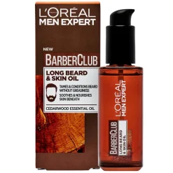 Men Expert Barber Club Long Beard & Skin Oil 30ml