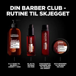 Men Expert Barber Club Long Beard & Skin Oil 30ml