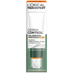 Men Expert Derma Control Oil-Control SPF30 Moisturiser 40ml