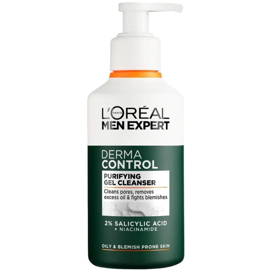 Men Expert Derma Control Anti-Blemish Cleanser 260ml